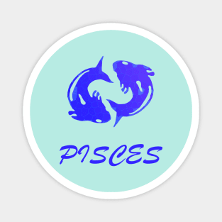 PISCES Horoscope Zodiac Magnet